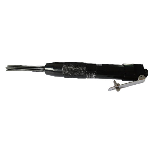 Mini pneumatic needle scaler