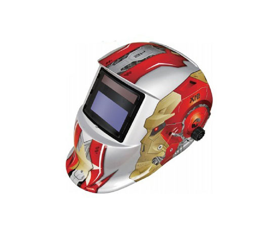 Auto Darkening & Solar Power Welding Helmet