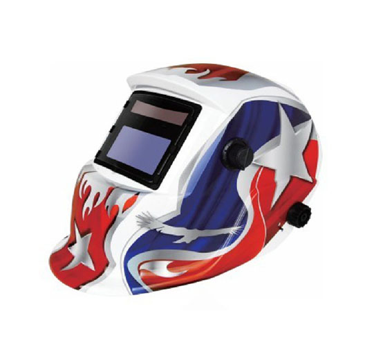 Auto Darkening & Solar Power Welding Helmet