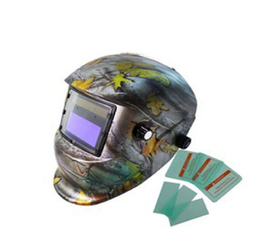 Welding Helmet-Branches Camouflage