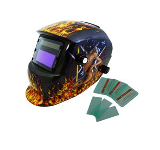 Welding Helmet-Naked Woman