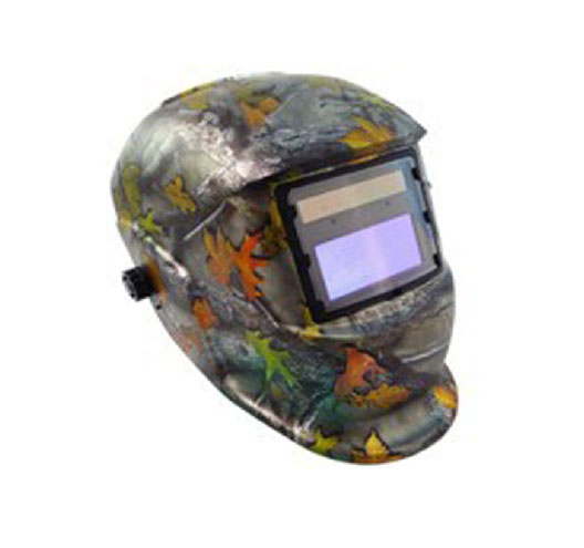 Welding Helmet-Leaves Of Camouflage
