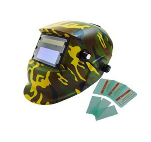 Welding Helmet-Matt Field Camouflage