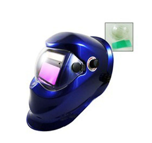 Welding Helmet-Motorcycle/style Blue