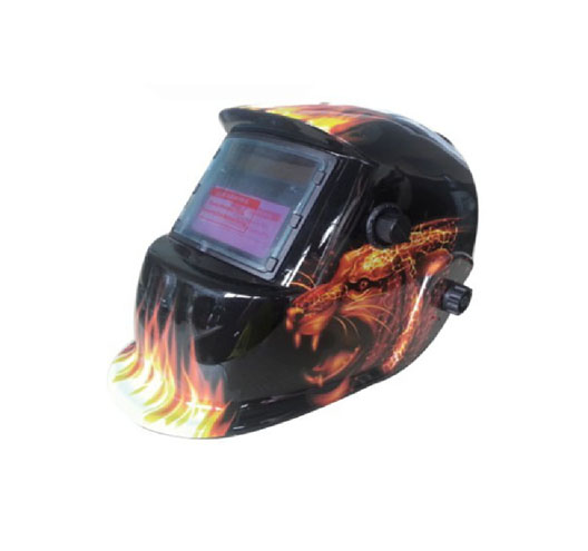 Auto Darkening & Solar Power Welding Helmet