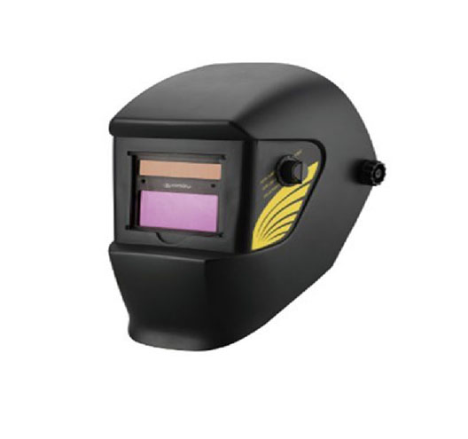 Auto-Darkening Welding Helmet With LED