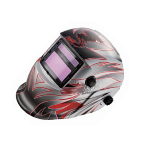 Auto Darkening & Solar Power Welding Helmet