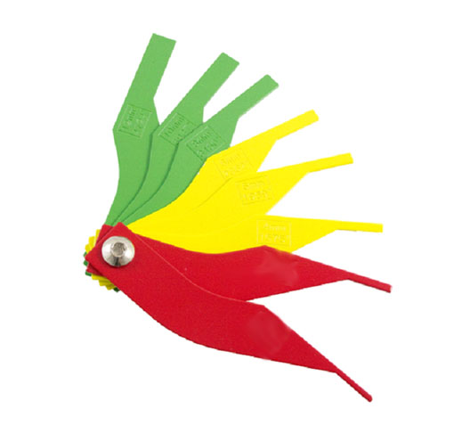 Brake Pad Thickness Gauge