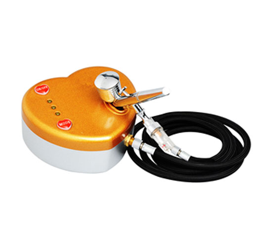 Airbrush Compressor Kit-Heart Shape