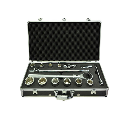 15PC 3/4"Dr.HEAVY DUTY  SOCKET  SET		