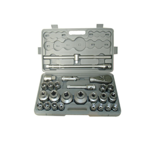 26PC 3/4"and 1"Dr.HEAVY DUTY  SOCKET  SET		
