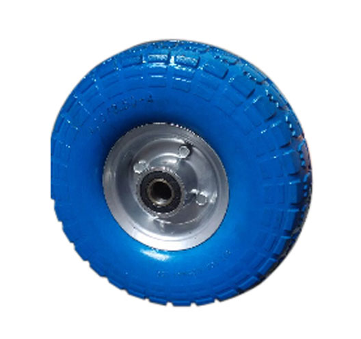 2pcs 10" PU No Flat Foam Filled Tire