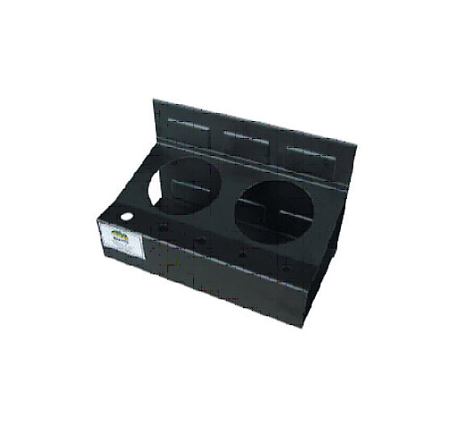 2 Hole Magnetic Spray Cans Holder