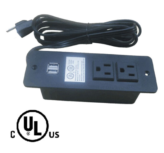 Desktop Socket With USB