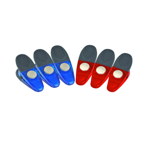 6 piece MAGNET CLIP SET