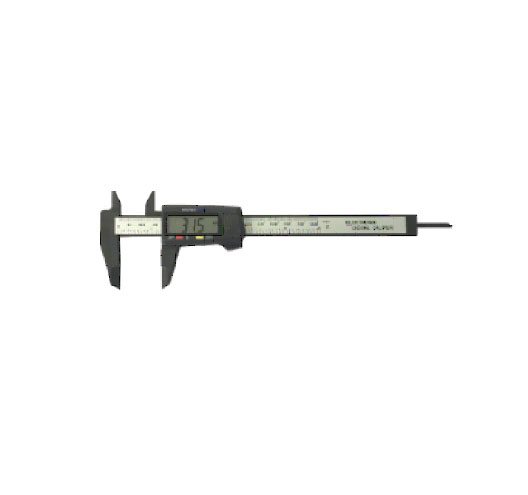 Carbon Fiber Digital Caliper