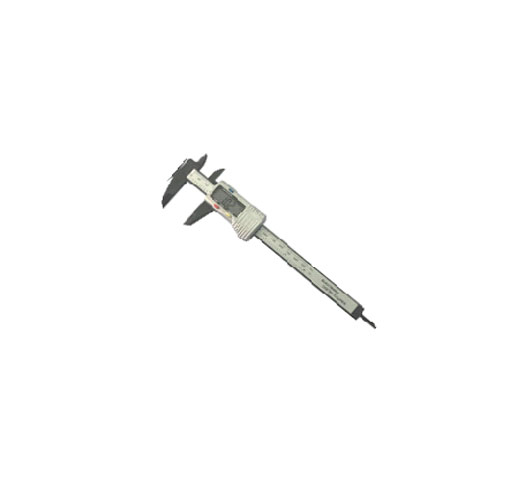  Carbon Fiber Digital Caliper