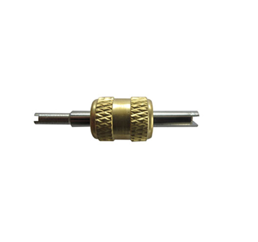 Dual Valve Core Tool For R12/R22/R134/R410