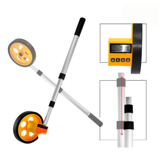 10000 FT LCD Measuring Wheel