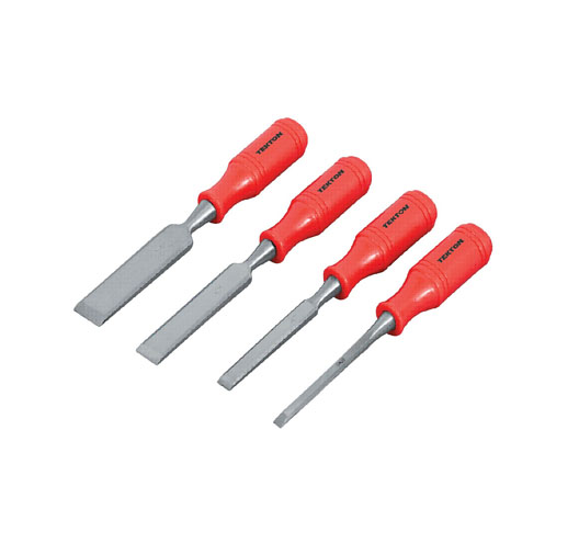 4-pc. Wood Chisel Set