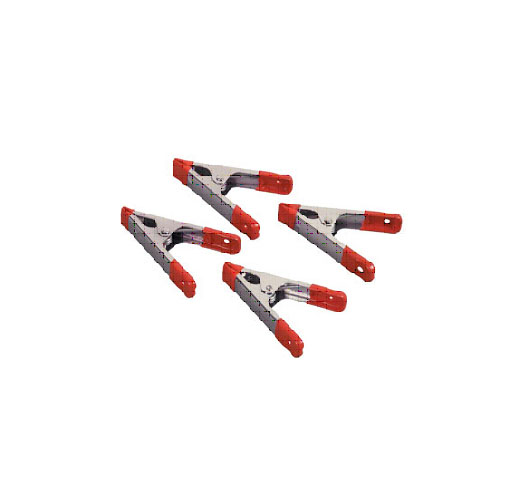 4-pc. 4” Steel Spring Clamps