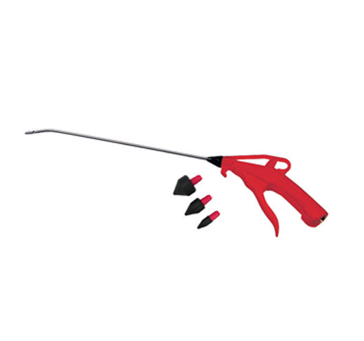 13" Pistol-Grip Air Blow Gun with Rubber Tips