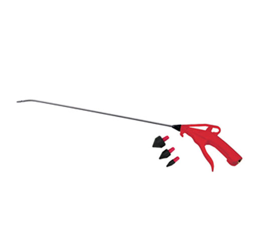 20" Pistol-Grip Air Blow Gun with Rubber Tips