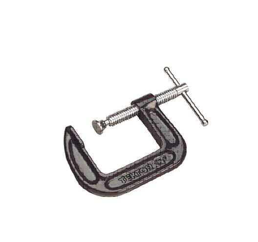 2-1/2” Heavy Duty Deep Throat “C” Clamp