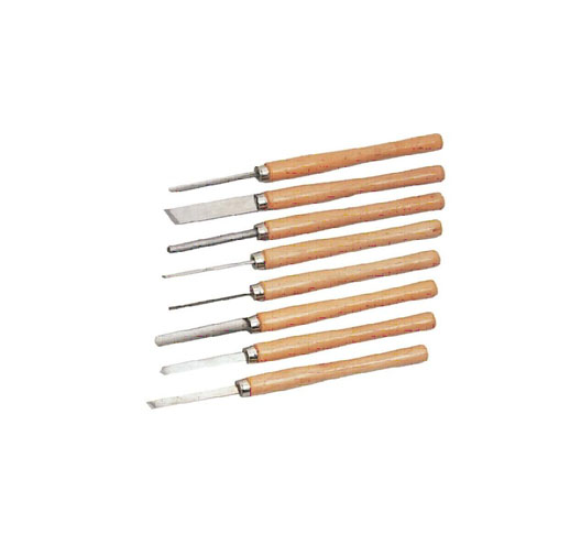 8PC wood turning chisel set