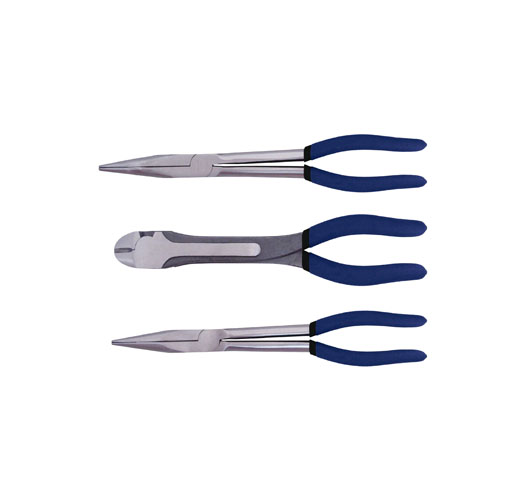 3pc 11" Assortment Pliers Set