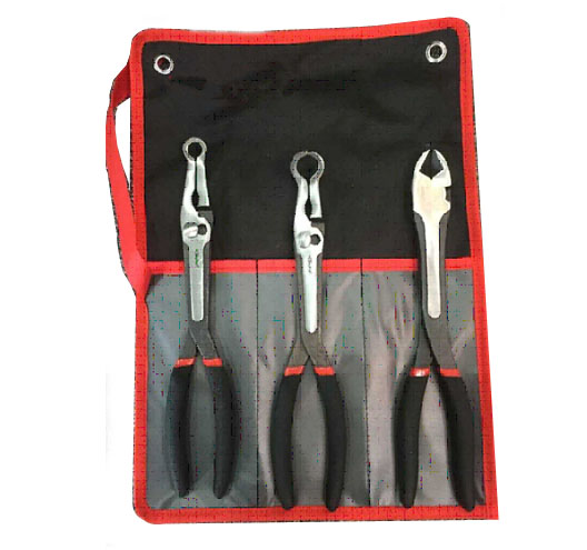 3pc 11" Specialty Pliers Set