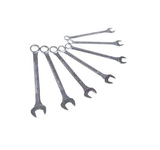 7 Pc. SAE Jumbo Combination Wrench Set