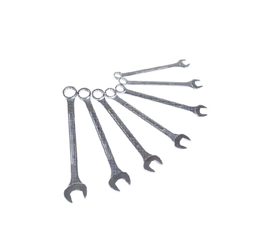 7 Pc. Metric Jumbo Combination Wrench Set