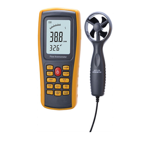 Digital Anemometer