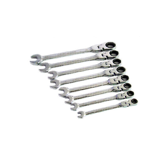 8PC Ratchet wrench set