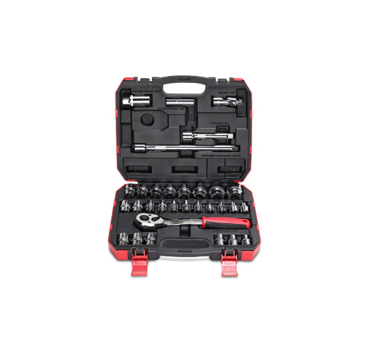 32pcs 1/2"Dr Socket set		