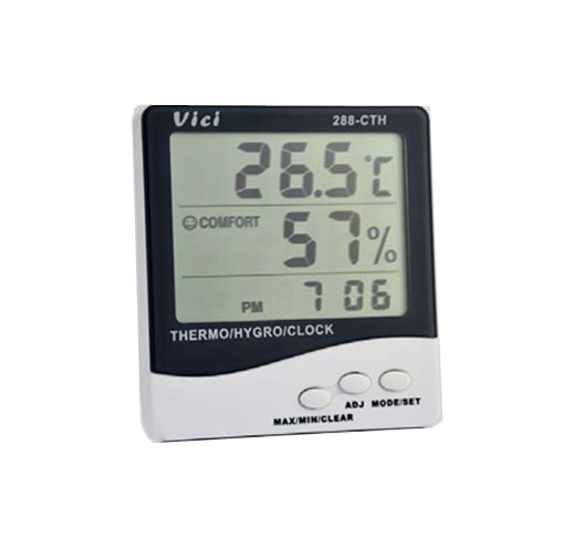 Indoor Thermo-hygrometer  35%~75%RH