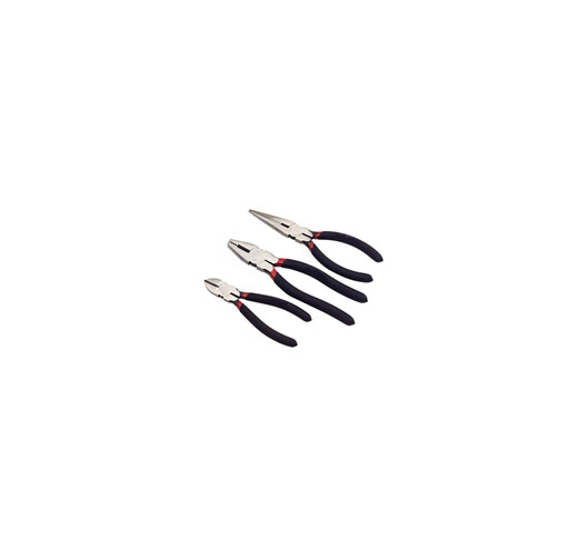 3-pc. Utility Pliers Set