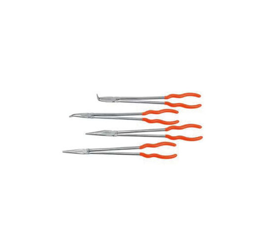 4 pc. Long Needle Nose Pliers Set