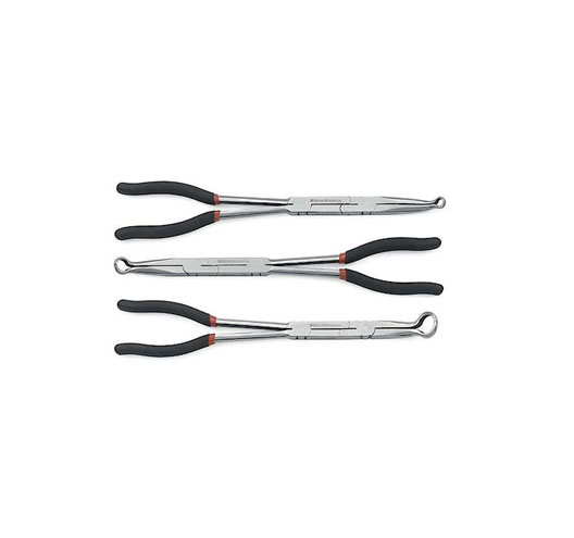 3 pc. Double-X Hose Grip Pliers Set