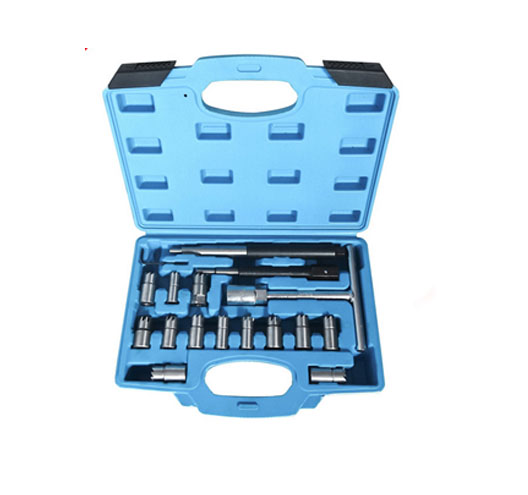 17pc  Diesel Injector Seat Cutter Set