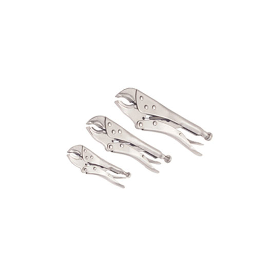 3-pc. Locking Pliers Set