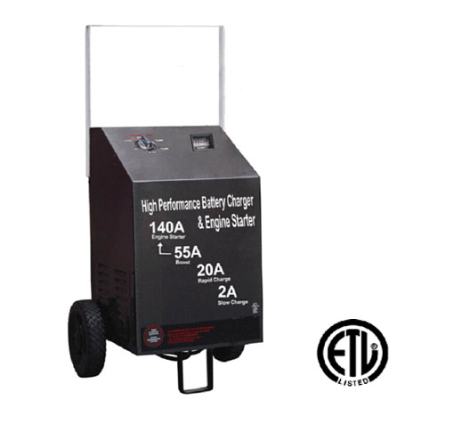 12V 140/55/20/2 Amp Wheel Charger