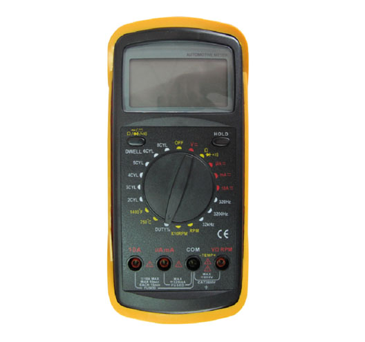 Digital Automotive Meter 250V