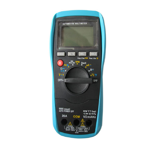 Digital Automotive Multimeter 1000V