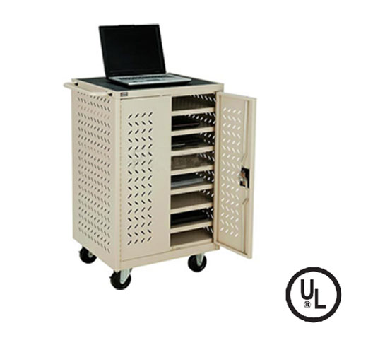 Laptop Charging Cart& Cabinet (12 units)
