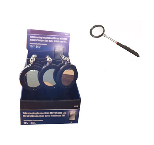 12PC TELESCOPIC MIRROR SET
