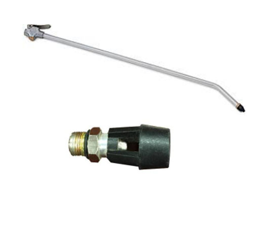 24in. Rubber Tip Air Blow Gun