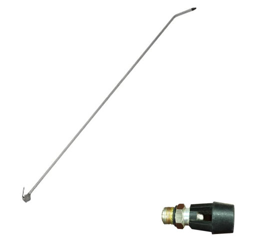 48in. Rubber Tip Air Blow Gun