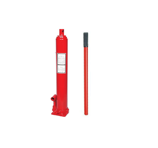 8 Ton Long Ram Hydraulic Jack(Flat bottom)